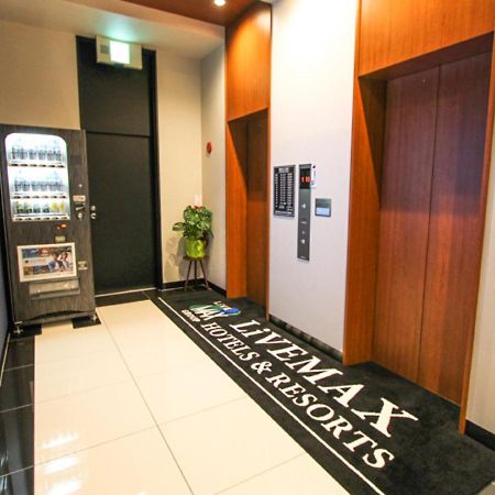 Hotel Livemax Osaka Yodoyabashi Экстерьер фото