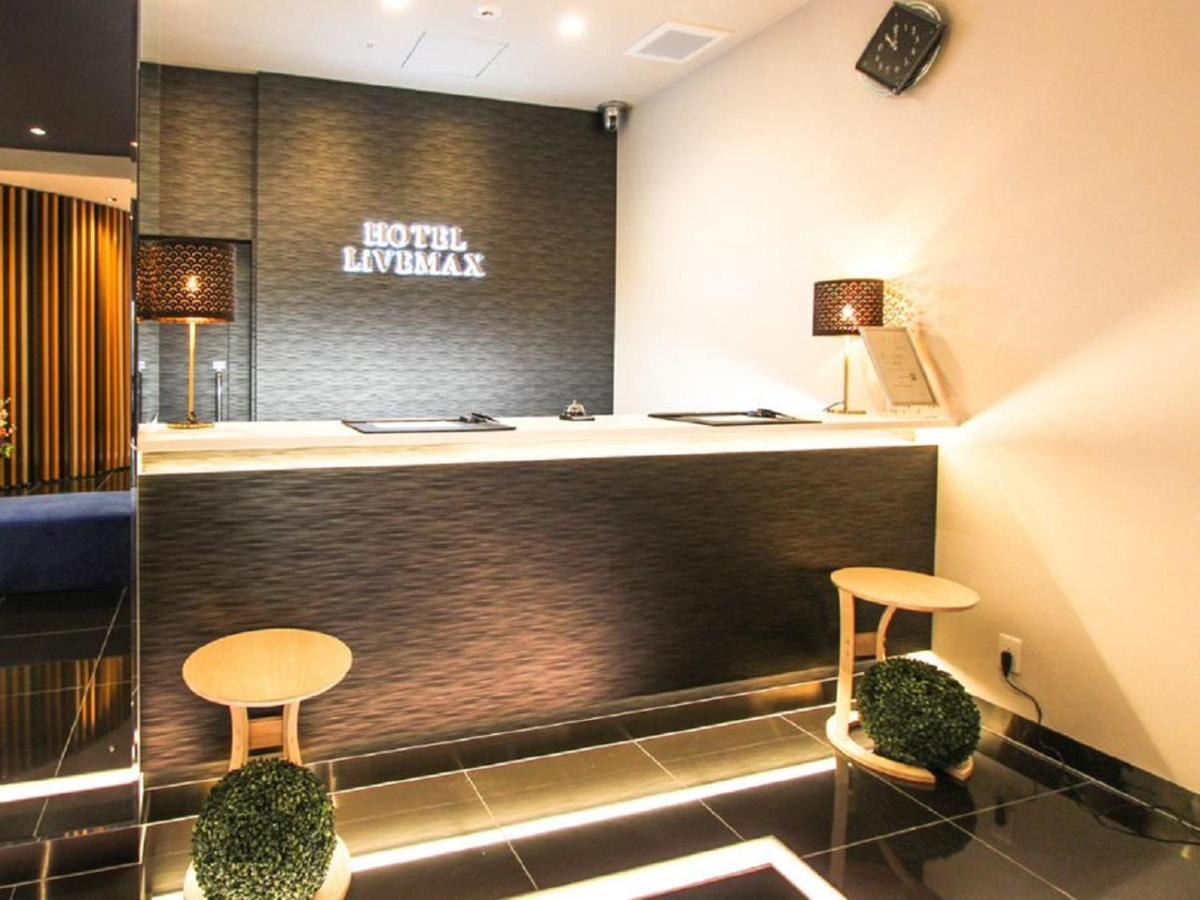 Hotel Livemax Osaka Yodoyabashi Экстерьер фото
