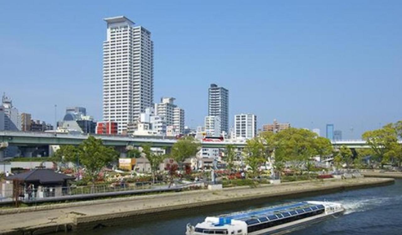 Hotel Livemax Osaka Yodoyabashi Экстерьер фото