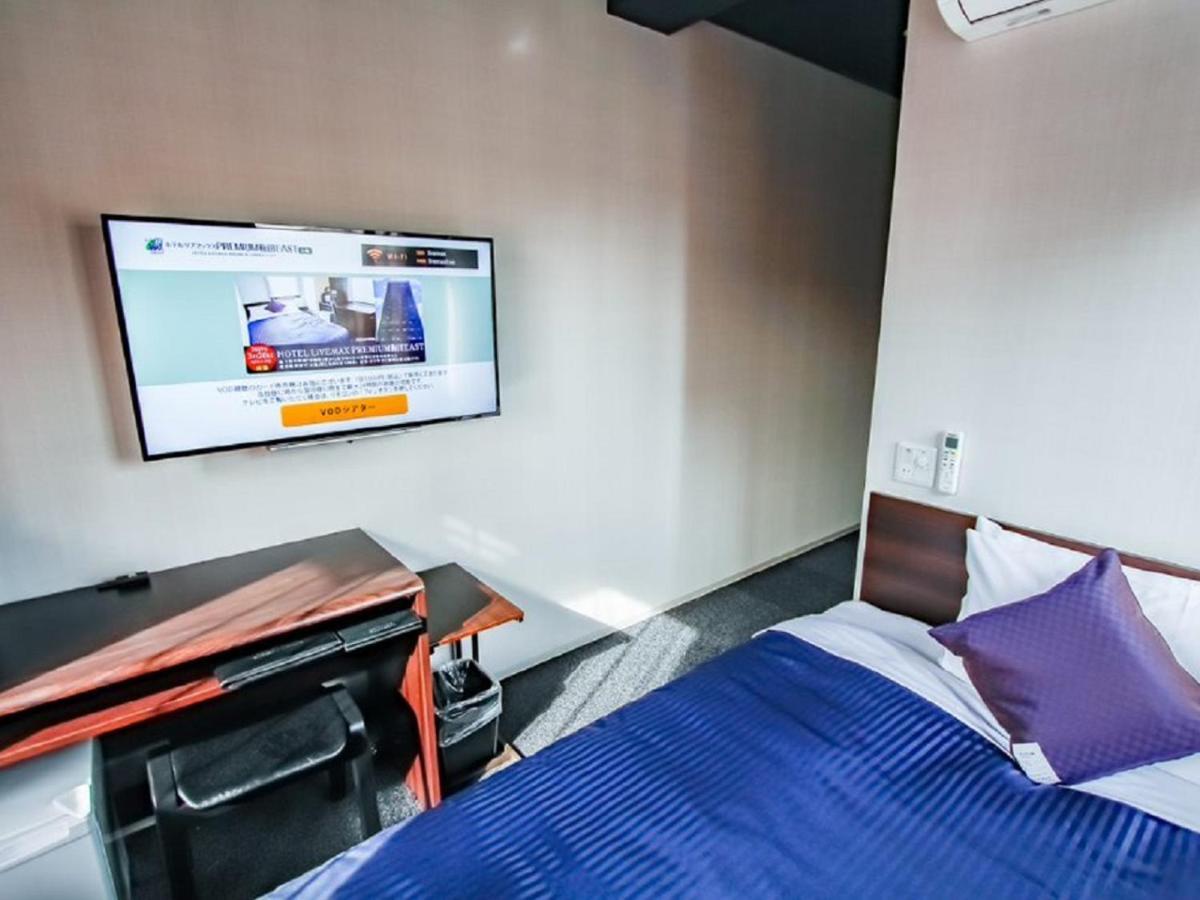 Hotel Livemax Osaka Yodoyabashi Экстерьер фото